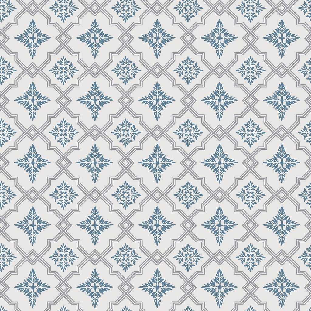 Winfield Thybony GABRIELA CORNWALL BLUE Wallpaper