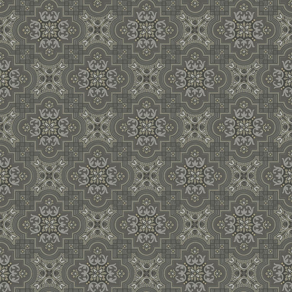 Winfield Thybony FREJA GRAPHITE Wallpaper