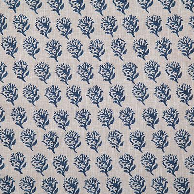 Pindler SABRINA INDIGO Fabric