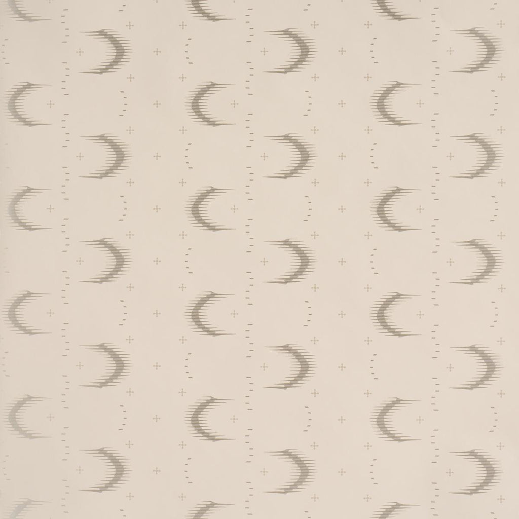 Schumacher Aristelle Warm Silver Wallpaper