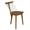 Noir Lino Chair Teak With Rope