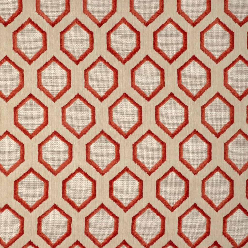 Kravet WATERLINES POPPY Upholstery Fabric