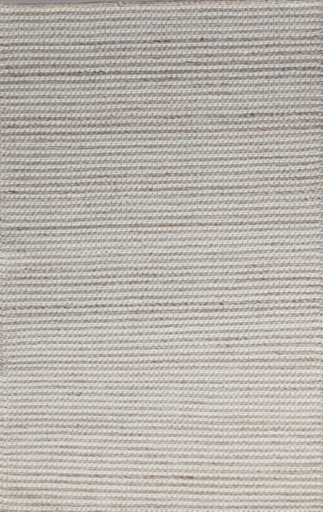 Bashian Anguilla Hand Woven Pet Yarn And Nz Wool Beige 3.5' x 5.5' Area Rug