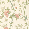 G P & J Baker Peony & Blossom Vintage Wallpaper