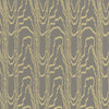Lee Jofa Agate Paper Taupe/Gold Wallpaper