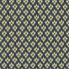 Kasmir Lanka Ikat Indigo Fabric