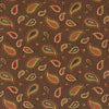 Kasmir Ledoux Paisley Cayenne Fabric