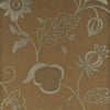 Threads Botanica Antique Gold Wallpaper