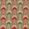 Kasmir Madras Ruby Fabric