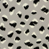 Lee Jofa Feline Paper Grey/Black Wallpaper