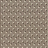 Kasmir Nobu Fret Chocolate Fabric