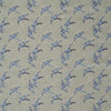 Mulberry Mallards Blue Fabric