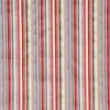 G P & J Baker Rainbow Stripe Pink Drapery Fabric
