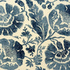 G P & J Baker Poppies Indigo/ Fabric