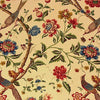 G P & J Baker Elinors Chinese Cream/Brick Fabric