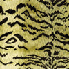 Lee Jofa Tiger Velvet Moss Upholstery Fabric