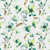 Kasmir Bird Is The Word Mist Fabric