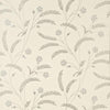 Baker Lifestyle Scampston Trail Silver Wallpaper