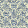 Kasmir Flamenco Indigo Fabric