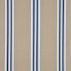 G P & J Baker Sherbourne Stripe Indigo Drapery Fabric