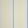 Baker Lifestyle Tasie Stripe Cream/Teal/Lime Wallpaper