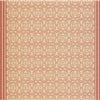 Lee Jofa Maze Cerise Fabric