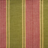 Lee Jofa Launceton Str Rose/Green Upholstery Fabric