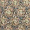 Mulberry Bohemian Tapestry Indigo Upholstery Fabric