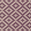 Kasmir Sibley Diamond Plum Fabric