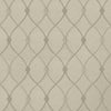 Kasmir Slipper Trellis Platinum Fabric