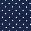 Kasmir Spit Spot Estate Blue Fabric