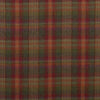 Mulberry Country Plaid Red/Lovat/Heather Upholstery Fabric