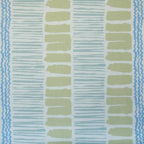 Lee Jofa Saltaire Light Greequa/Cornflower Fabric – DecoratorsBest