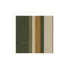 G P & J Baker Drummond Stripe Gold/Sepia Upholstery Fabric