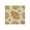 G P & J Baker Turkish Flower Grey/Bronze Fabric