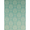 G P & J Baker Ryecote Damask Aqua Fabric