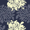 Lee Jofa Gyp Bloom Midnight Upholstery Fabric