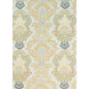 G P & J Baker Waterford Damask Bronze/Natural Drapery Fabric