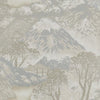 G P & J Baker Edo Ivory/Silver Wallpaper