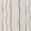 Threads Solaris Platinum/Bronze Drapery Fabric