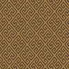 Brunschwig & Fils Tao Fretwork Walnut Upholstery Fabric