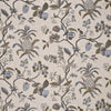 G P & J Baker Exotic Pineapple Linen Sage/Dove Drapery Fabric