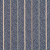 G P & J Baker Silverton Stripe Indigo Upholstery Fabric