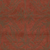 Lee Jofa Lily Branch Red Upholstery Fabric