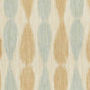 Lee Jofa Ikat Drops Aqua Upholstery Fabric