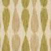 Lee Jofa Ikat Drops Lime Upholstery Fabric