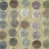 Lee Jofa Avery Dots Mauve/Taupe Upholstery Fabric