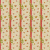 Brunschwig & Fils Les Pampres Rose/Mandarin Fabric