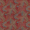 Brunschwig & Fils Chandigarh Cotton And Linen Print Garnet Fabric