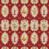 Brunschwig & Fils Geisha Lacquer Red/Purple Fabric